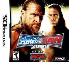 Smackdown vs. Raw 2009 for DS