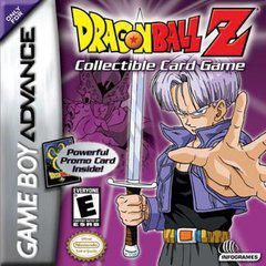 Dragon Ball Z Collectible Card Game for GBA