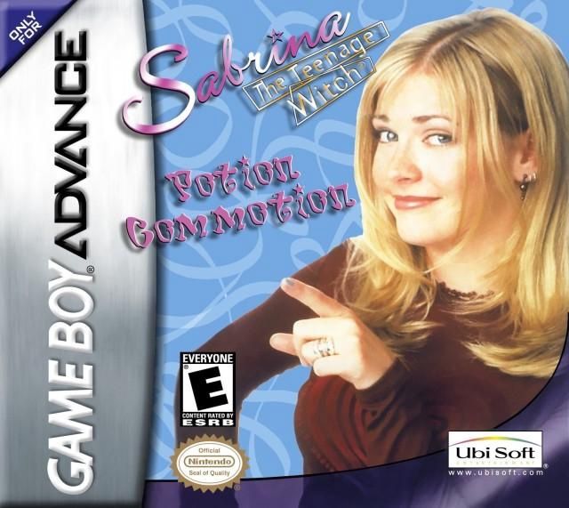 Sabrina The Teenage Witch: Potion Commotion for GBA