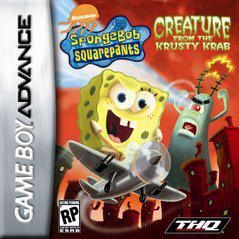 SpongeBob SquarePants Creature from Krusty Krab for GBA