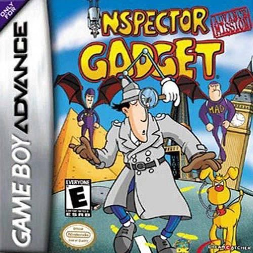 Inspector Gadget for GBA