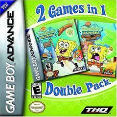 2 Games in 1 Double Pack: SpongeBob for GBA