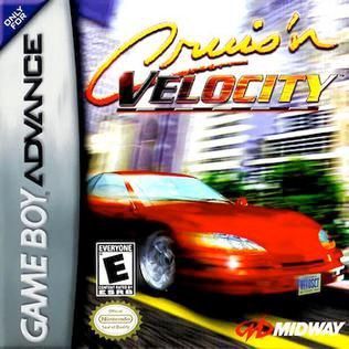 Cruis'n Velocity for GBA