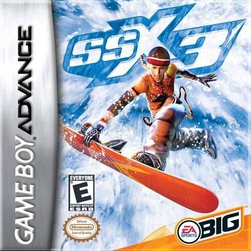 SSX 3 for GBA