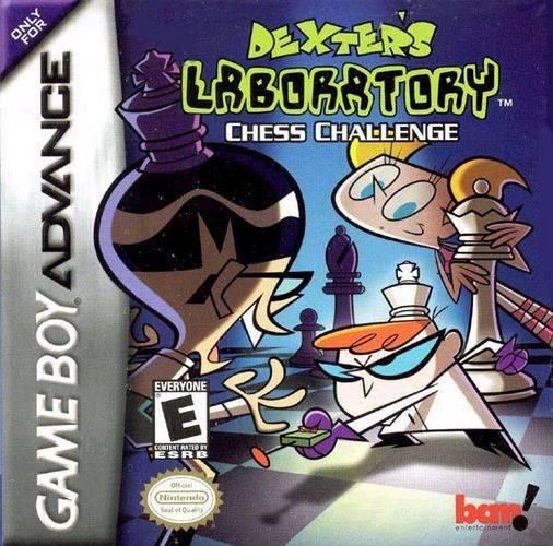 Dexters Laboratory Chess Challenge for GBA