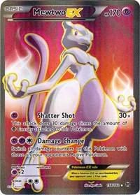 Mewtwo EX Full Art Holo Breakthrough 158/162