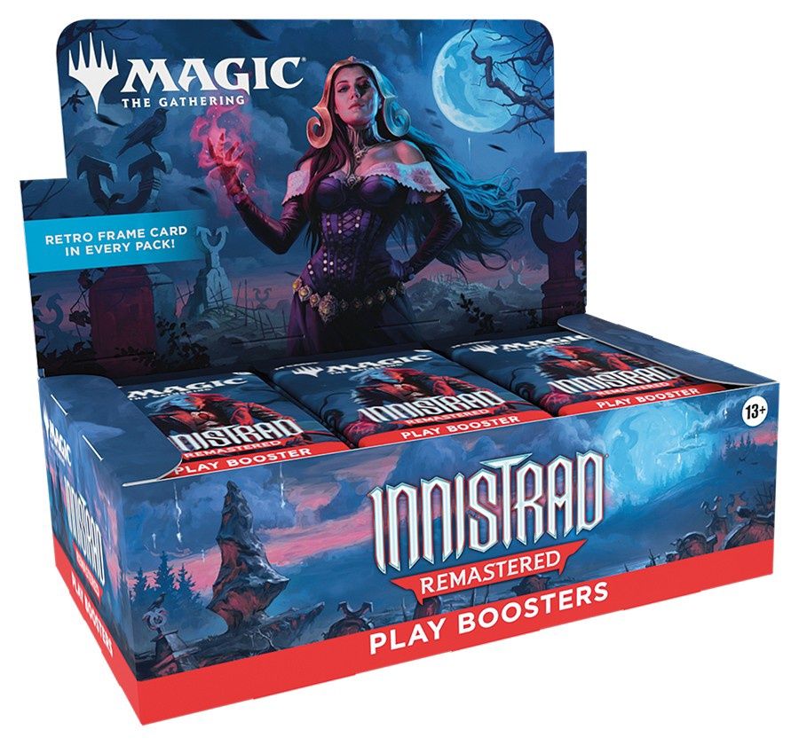 Magic: The Gathering - Innistrad Remastered Play Booster Display