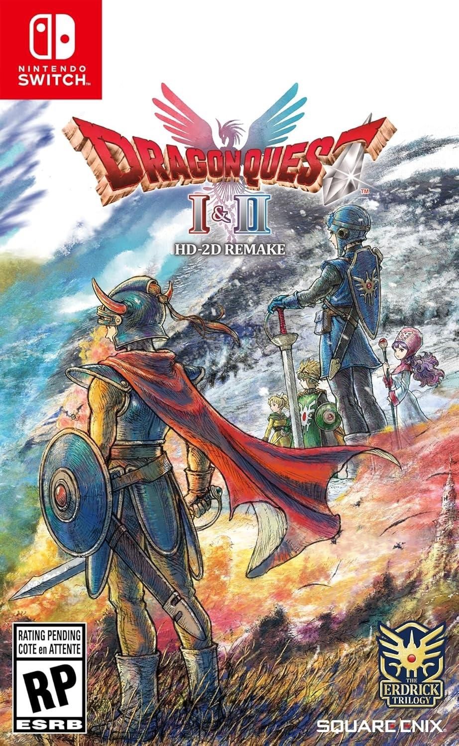 Dragon Quest I &amp; II HD-2D Remake for Switch