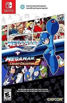 Mega Man Legacy Collection 1 + 2 for Switch