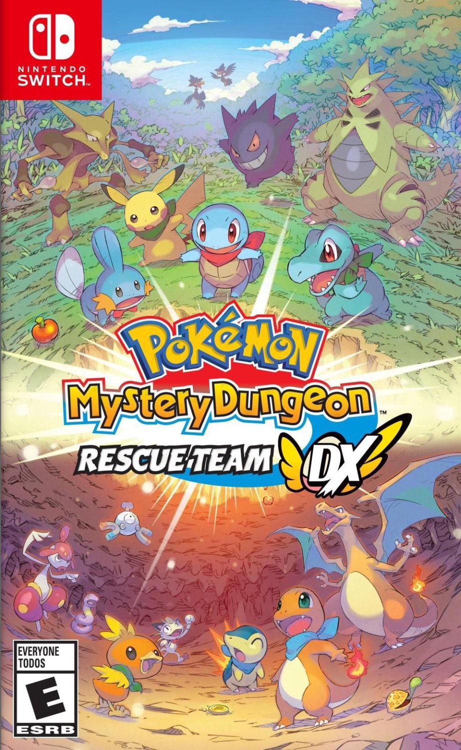 Pokemon Mystery Dungeon: Rescue Team DX for Switch