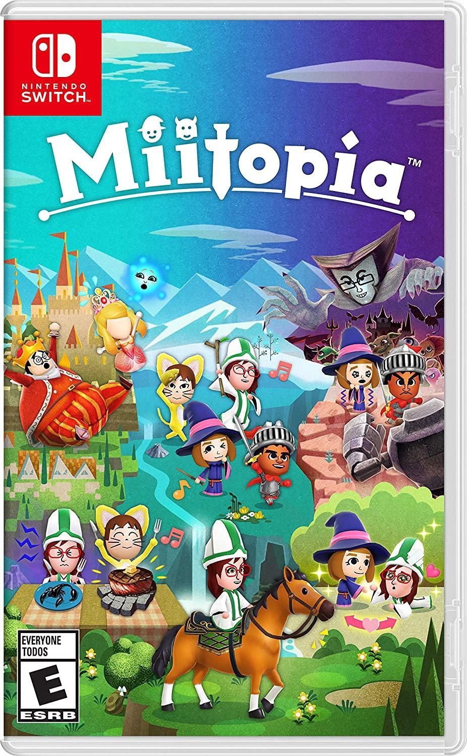 Miitopia for Switch