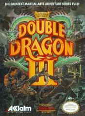 Double Dragon III 3 for NES