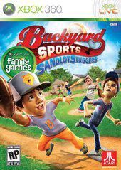 Backyard Sports: Sandlot Sluggers for Xbox 360
