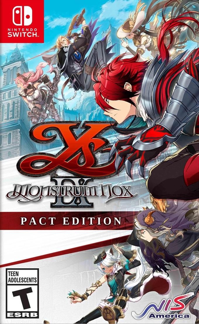 Ys IX: Monstrum NOX [Pact Edition] for Switch
