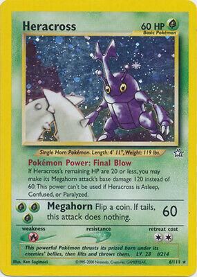 Heracross Holo Neo Genesis 6/111