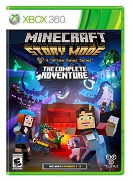 Minecraft: Story Mode Complete Adventure for Xbox 360