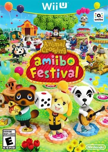 Animal Crossing Amiibo Festival for Wii U