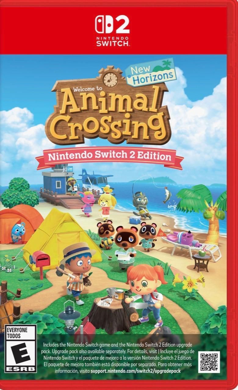 Animal Crossing: New Horizons for Switch 2