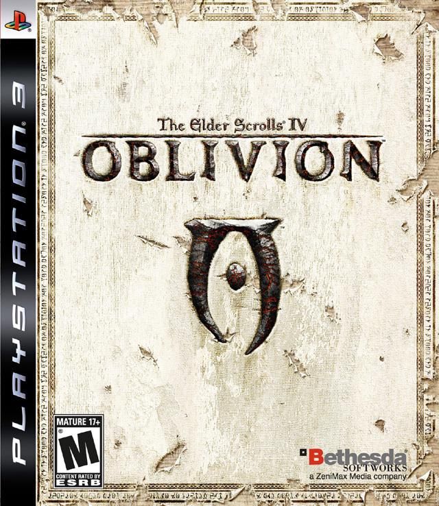 Elder Scrolls IV Oblivion for PS3