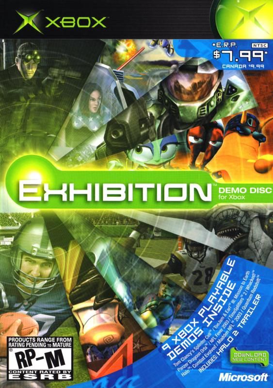 Exhibition Volume 1 for Xbox