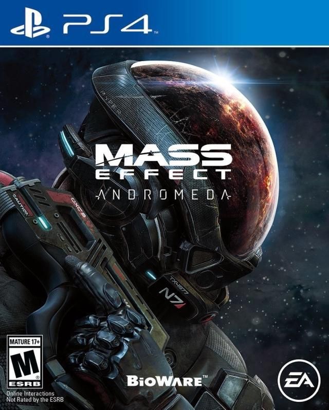 Mass Effect Andromeda for PS4