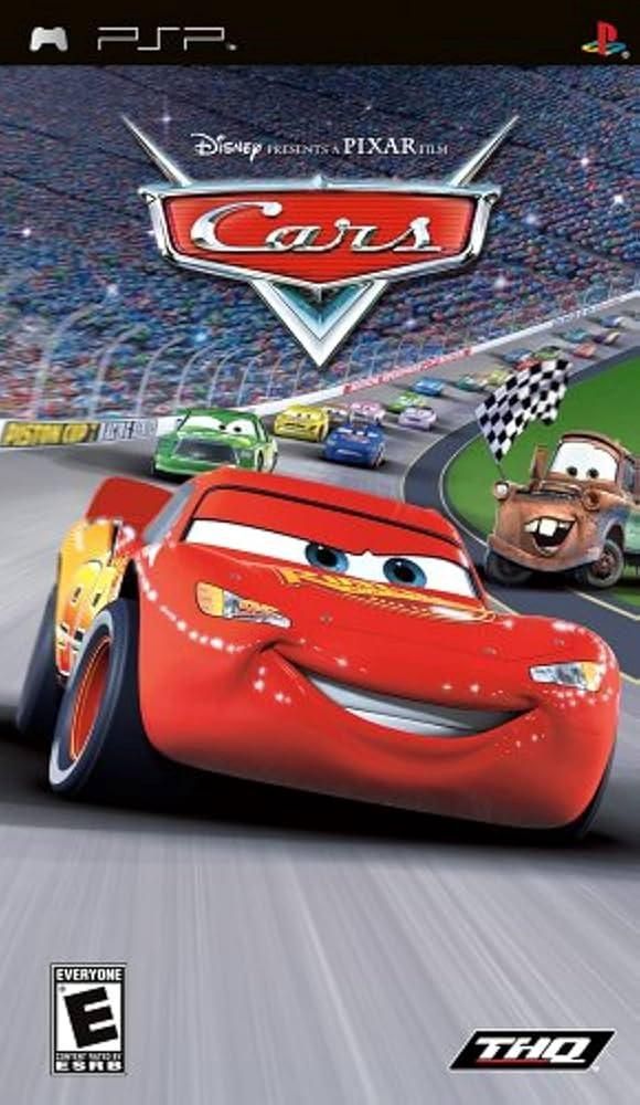 Cars for PSP