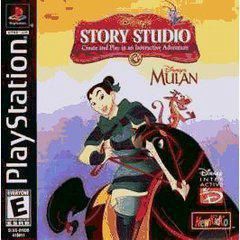 Disney's Story Studio Mulan for PS1