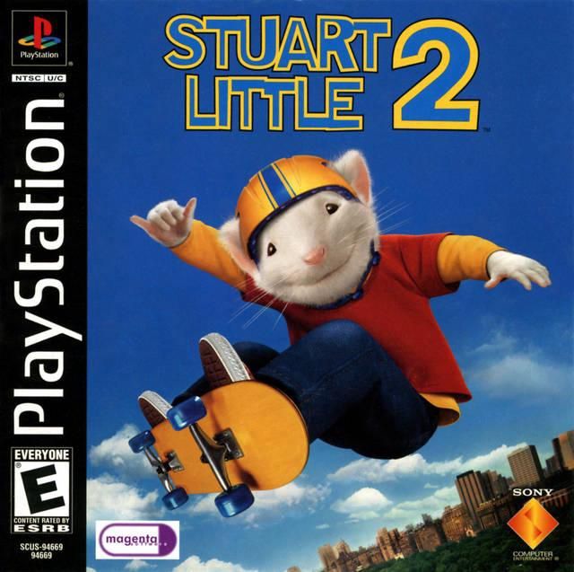 Stuart Little 2 for PS1