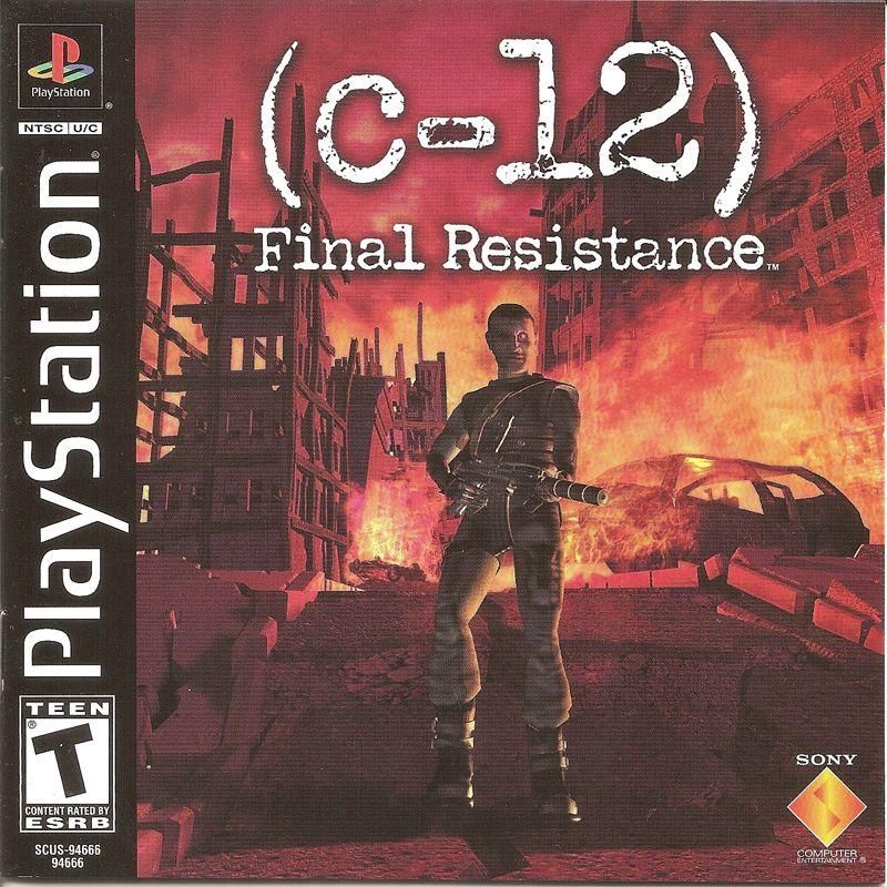 C-12 Final Resistance for PS1
