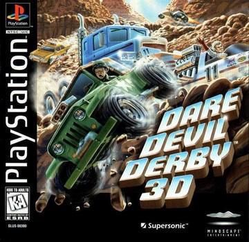 Dare Devil Derby 3D for PS1