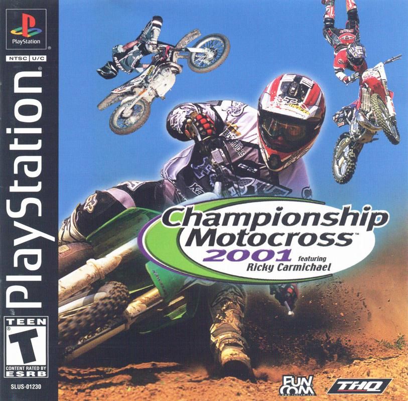 Championship Motocross 2001 for PS1
