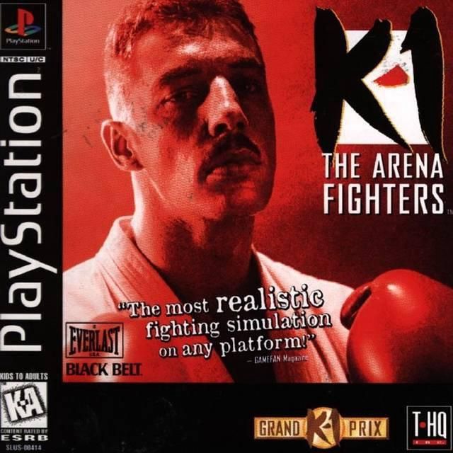 K-1 the Arena Fighters for PS1