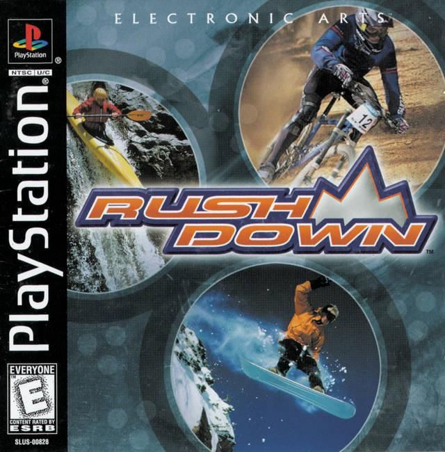 Rush Down for PS1