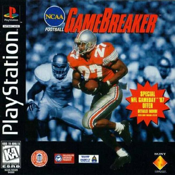 NCAA Gamebreaker for PS1