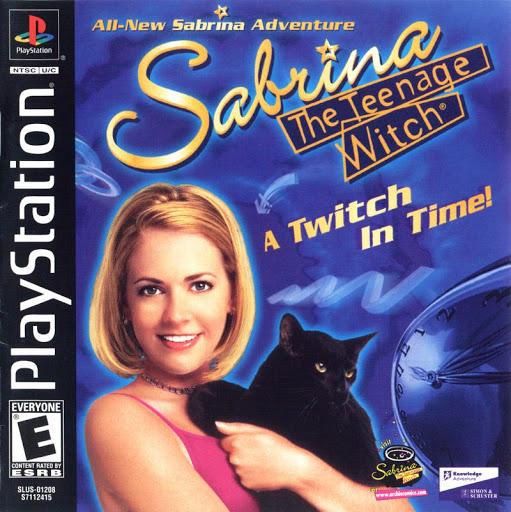 Sabrina The Teenage Witch for PS1