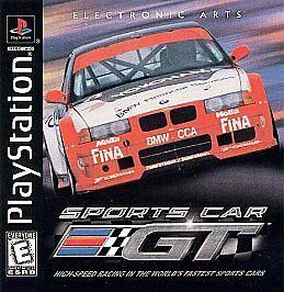 Sports Car GT for PS1
