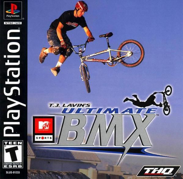 TJ Lavin's Ultimate BMX for PS1