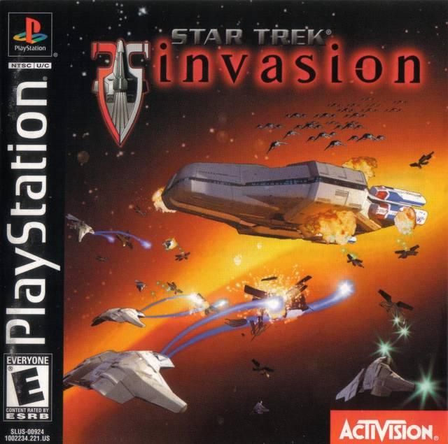Star Trek Invasion for PS1