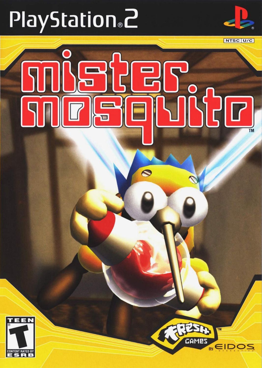 Mister Mosquito for PS2