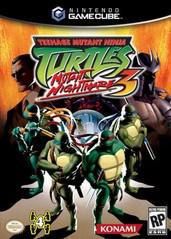 Teenage Mutant Ninja Turtles 3 Mutant Nightmare for GameCube