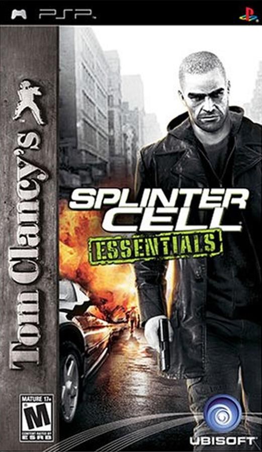 Splinter Cell Essentials for PSP
