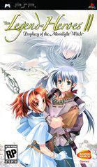 Legend of Heroes II Prophecy of the Moonlight Witch for PSP