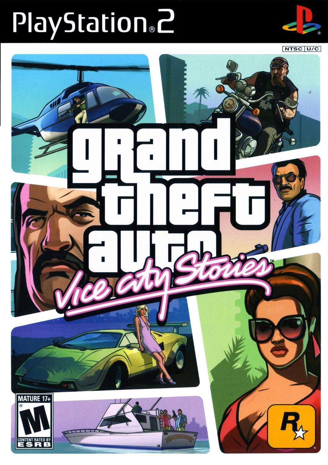Grand Theft Auto Vice City Stories for PS2
