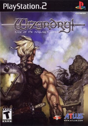 Wizardry Tale of the Foresaken Land for PS2