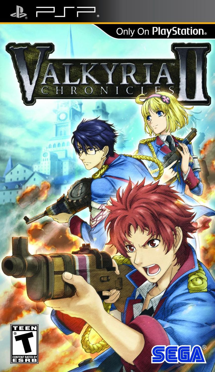 Valkyria Chronicles 2 for PSP