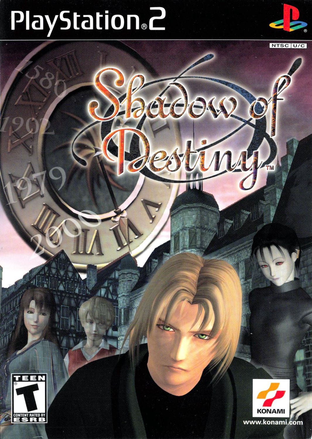 Shadow of Destiny for PS2