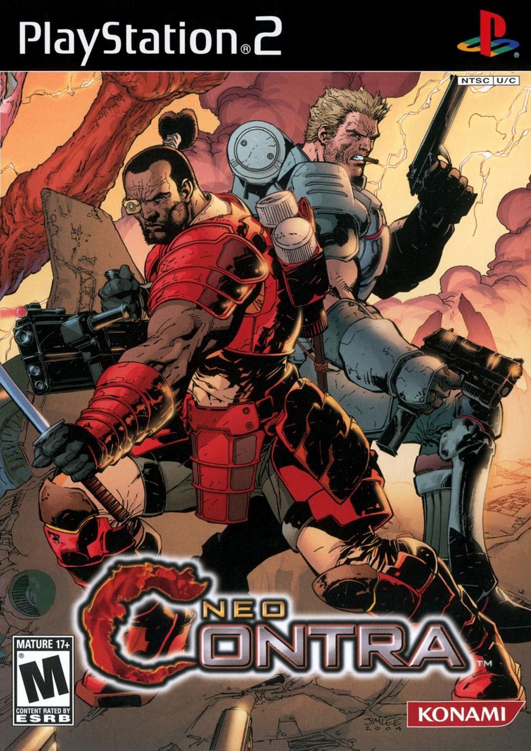 Neo Contra for PS2