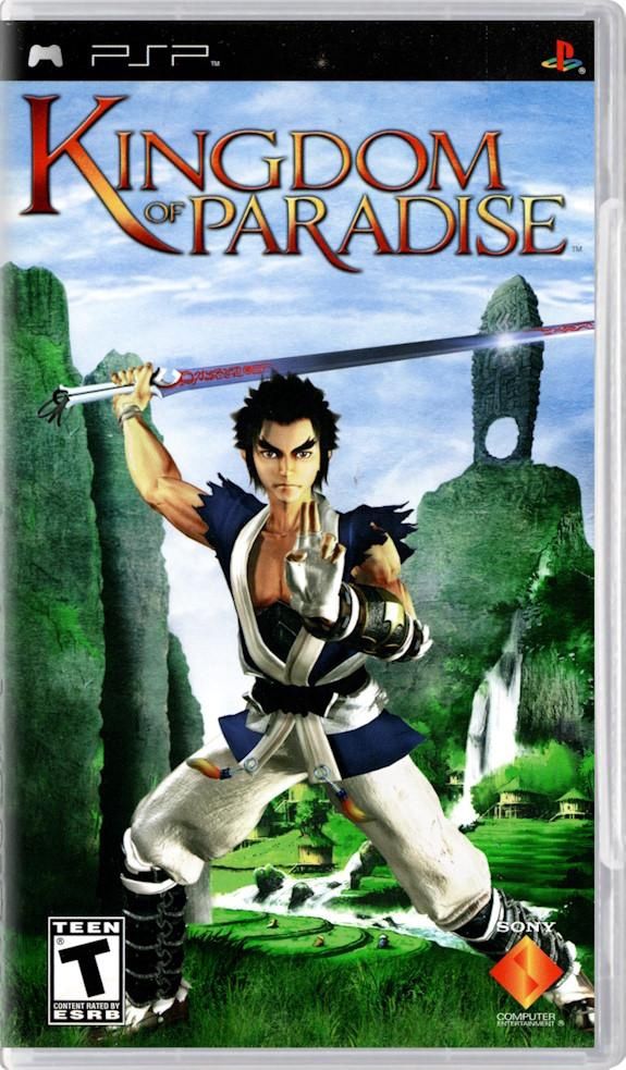 Kingdom of Paradise for PSP