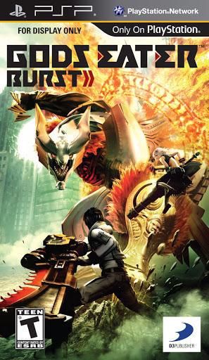 Gods Eater Burst for PSP