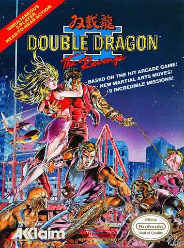 Double Dragon II for NES